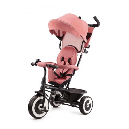 Tříkolka Kinderkraft ASTON Rose Pink